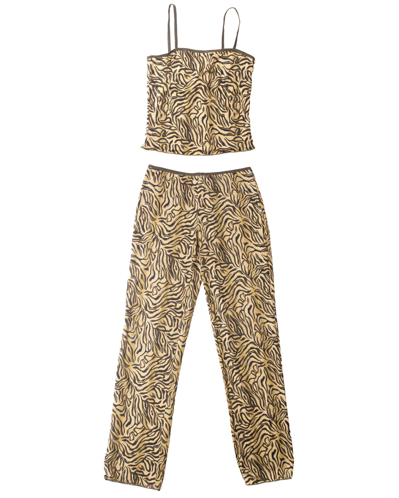 Savage Set - Tiger Stripe Brown