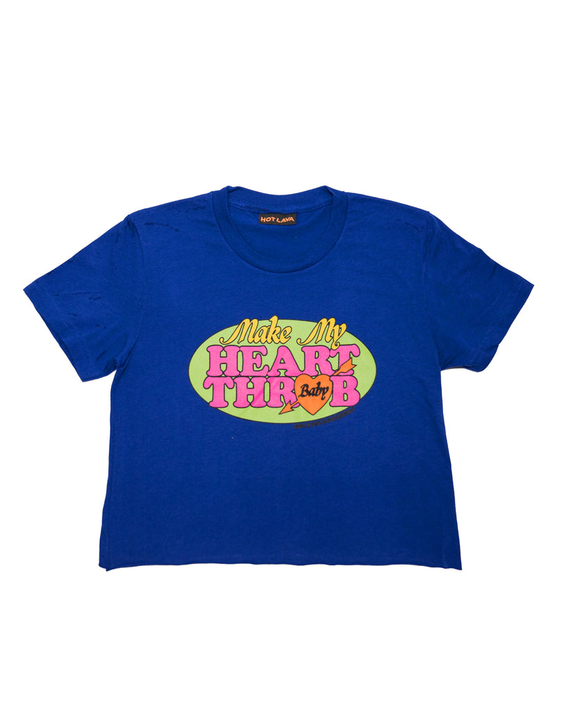 Heartthrob Crop Tee