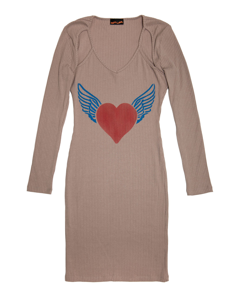 Divinity Dress - Mocha