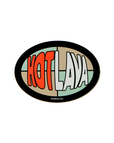 Hot Lava Stickers