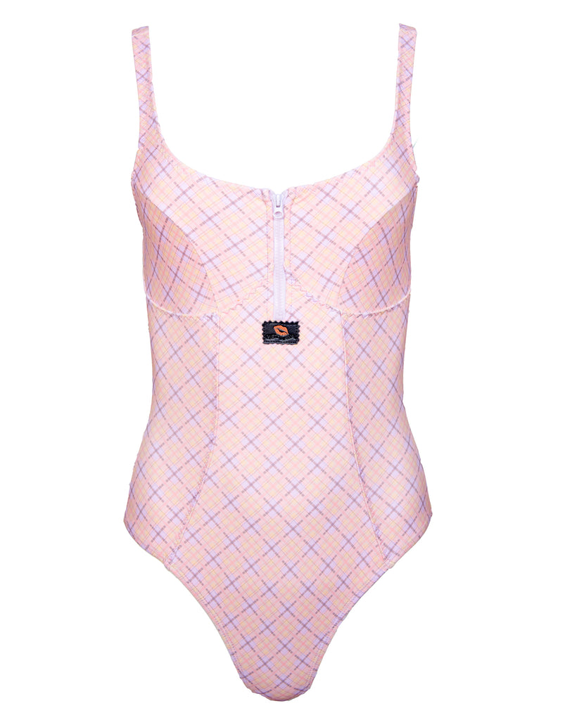 The Perfect One Piece: HOLD ME - Plaid