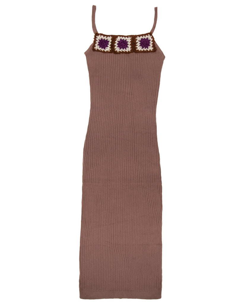 Moody Dress - Mocha