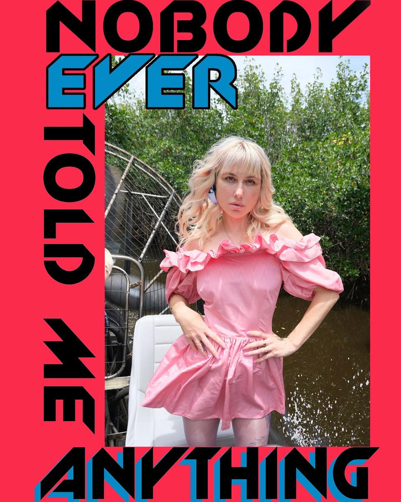 Book: Nobody Ever Told Me Anything