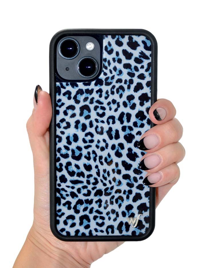 Meow | Blue iPhone Case
