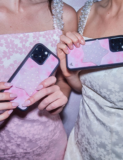 Glitter Star Selfie Stickeez