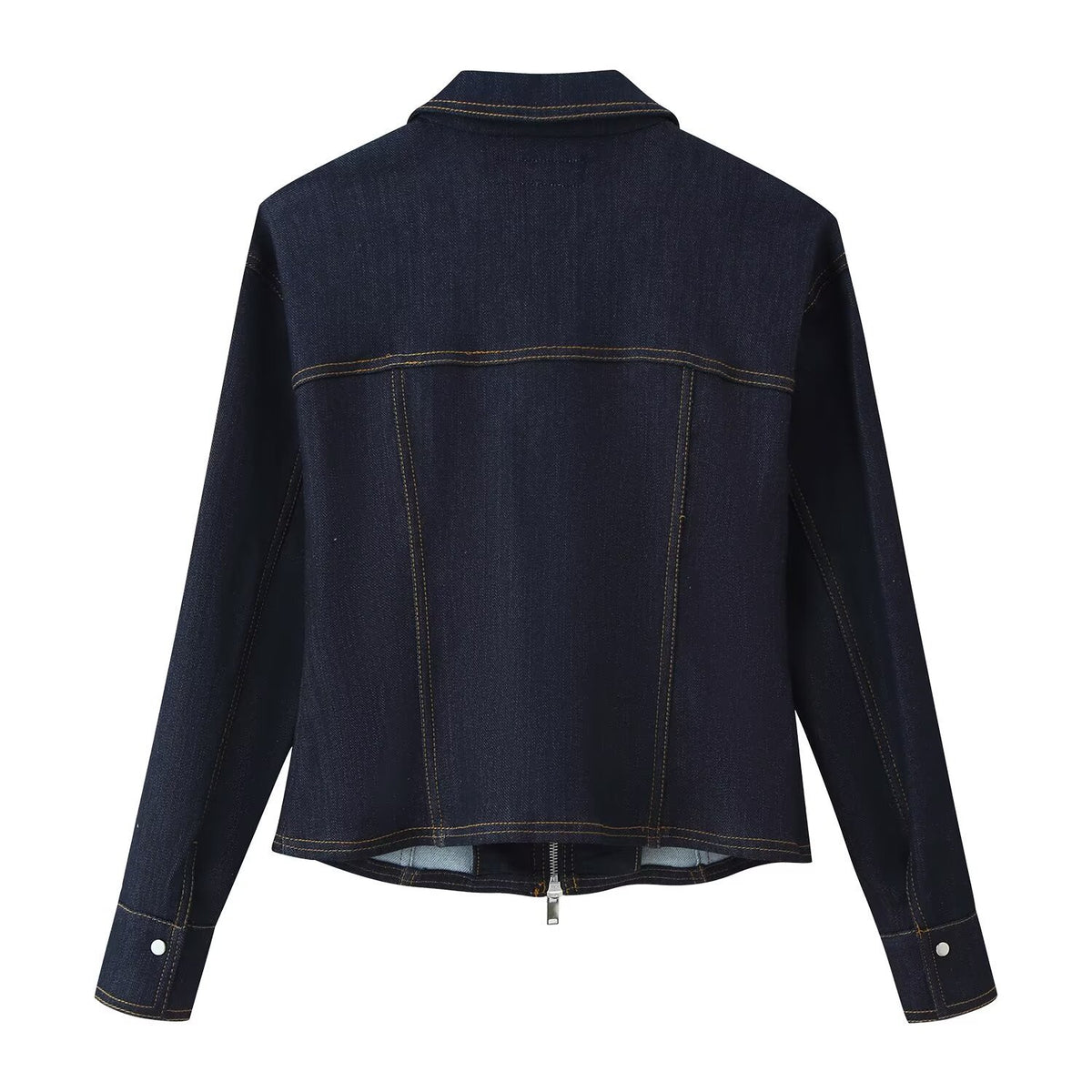 Denim Trouser Set