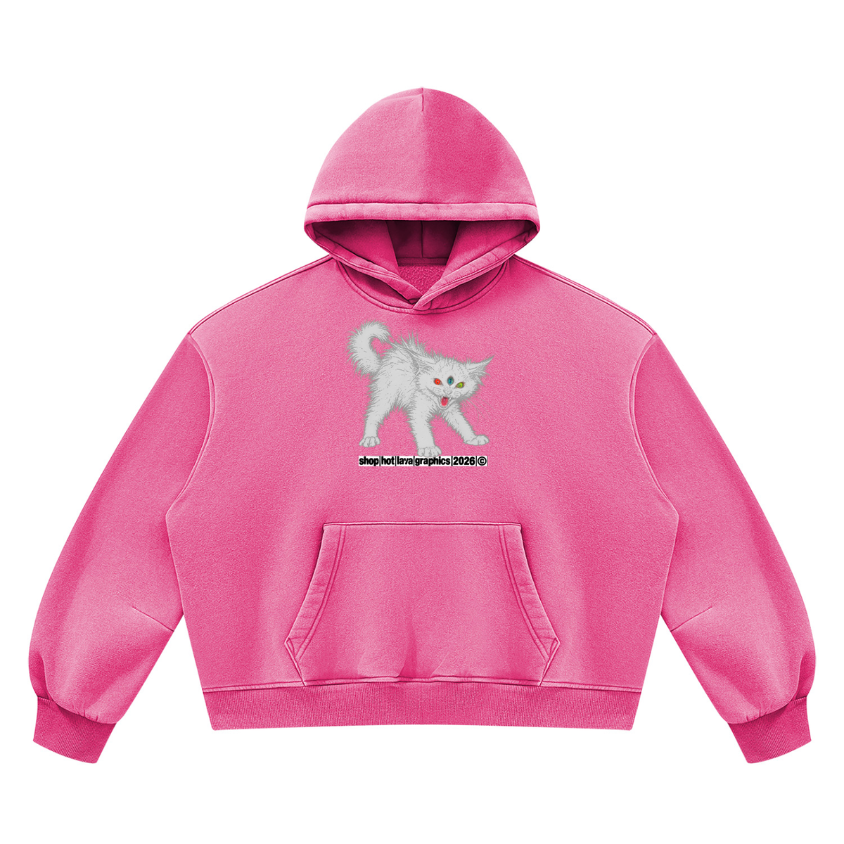 Unisex Galatic Kitty Hoodie