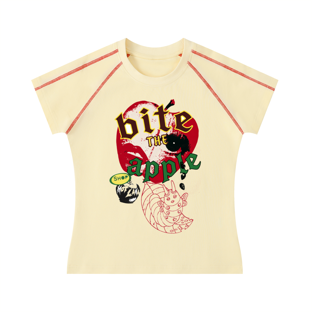 Eve's Apple Raglan