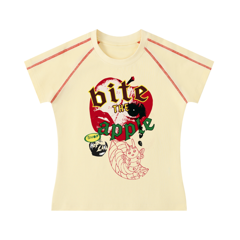 Eve's Apple Raglan