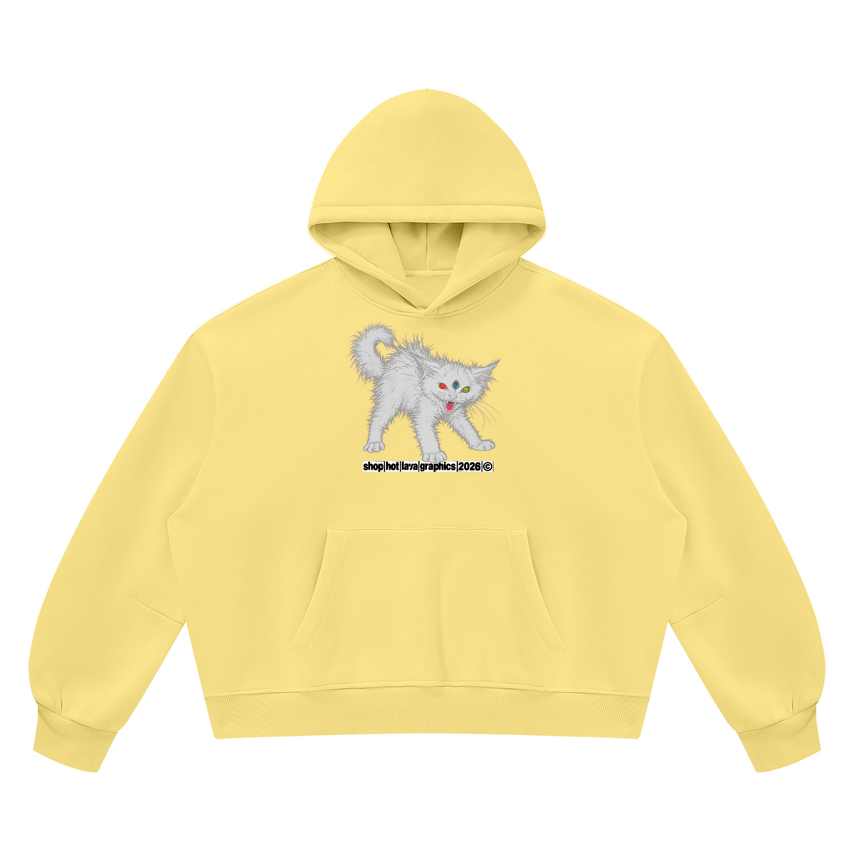 Unisex Galatic Kitty Hoodie