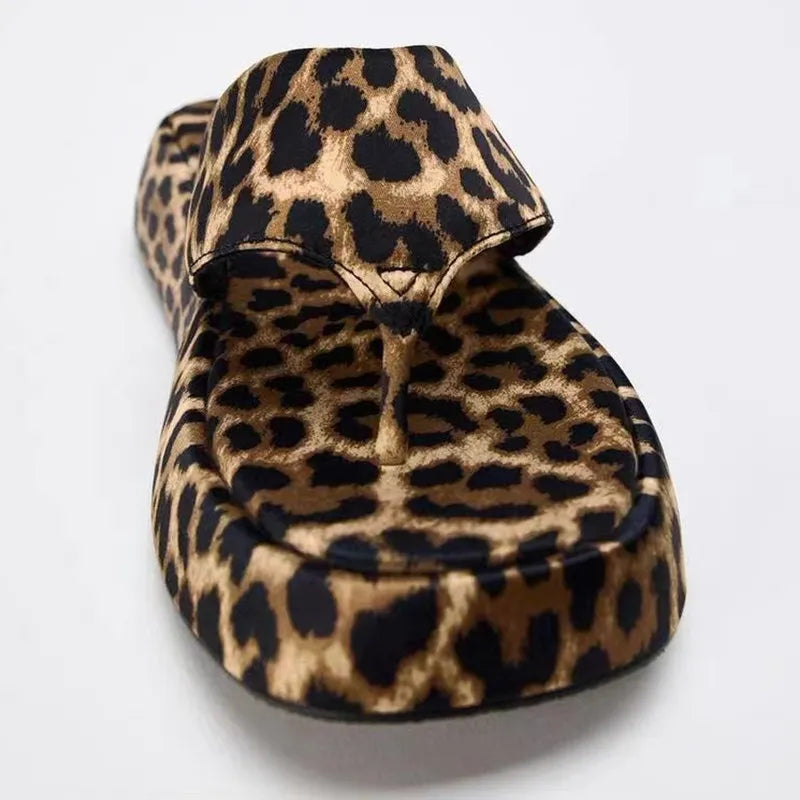 Leopard Baby Girl Sandals