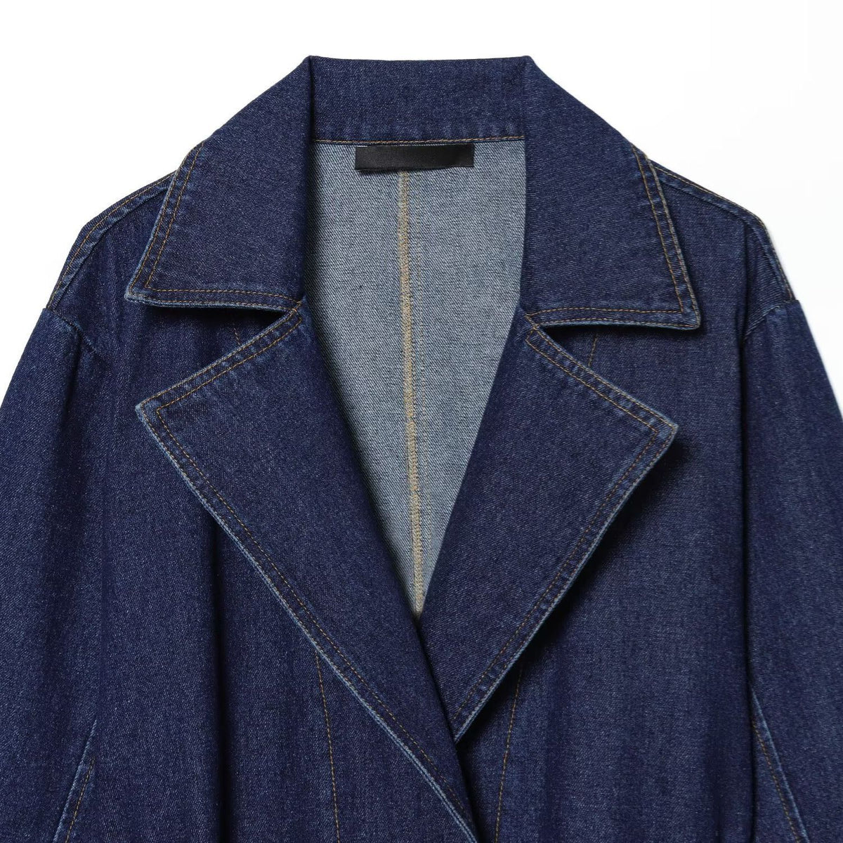 Denim Trench