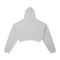 Hysterical Cropped Hoodie