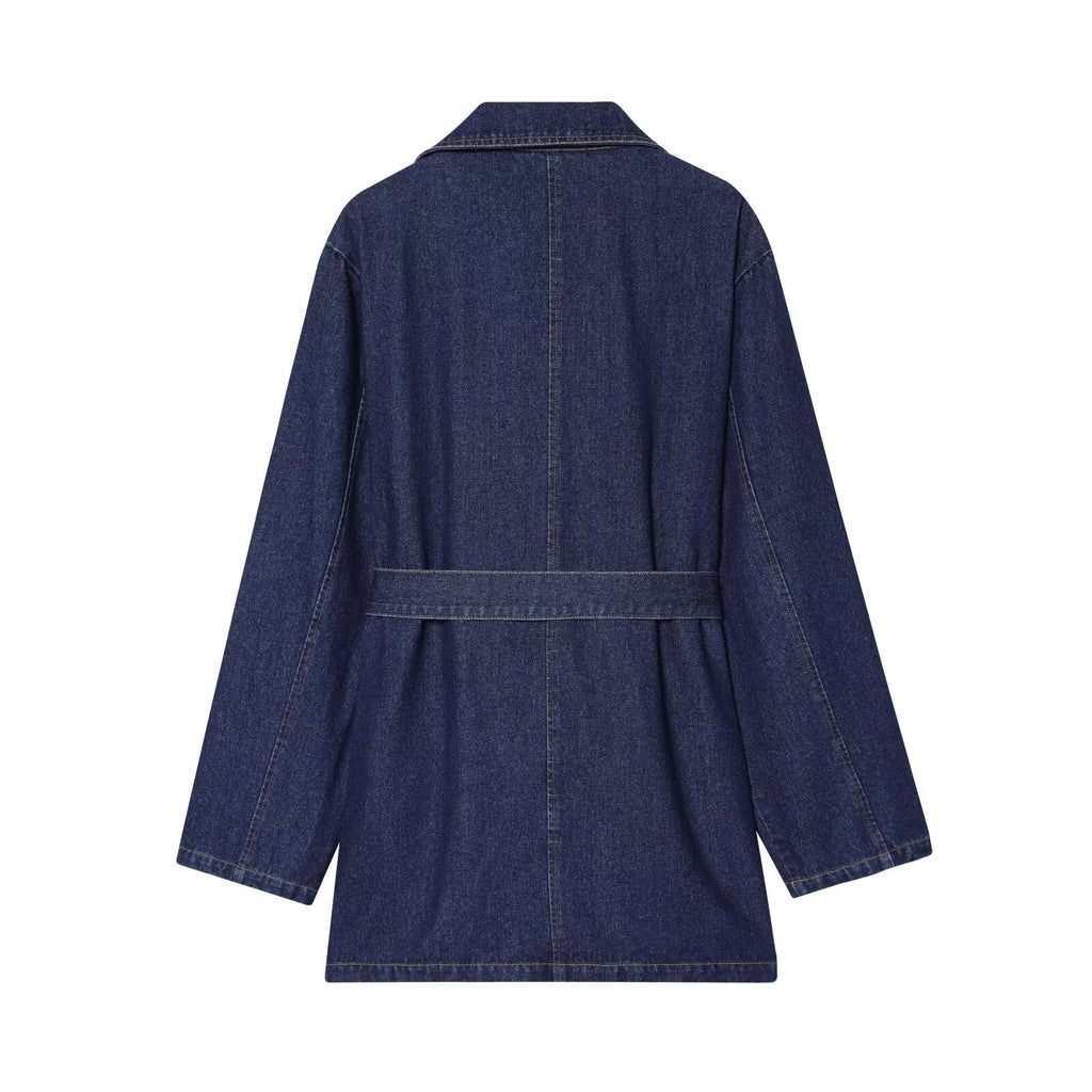 Denim Trench