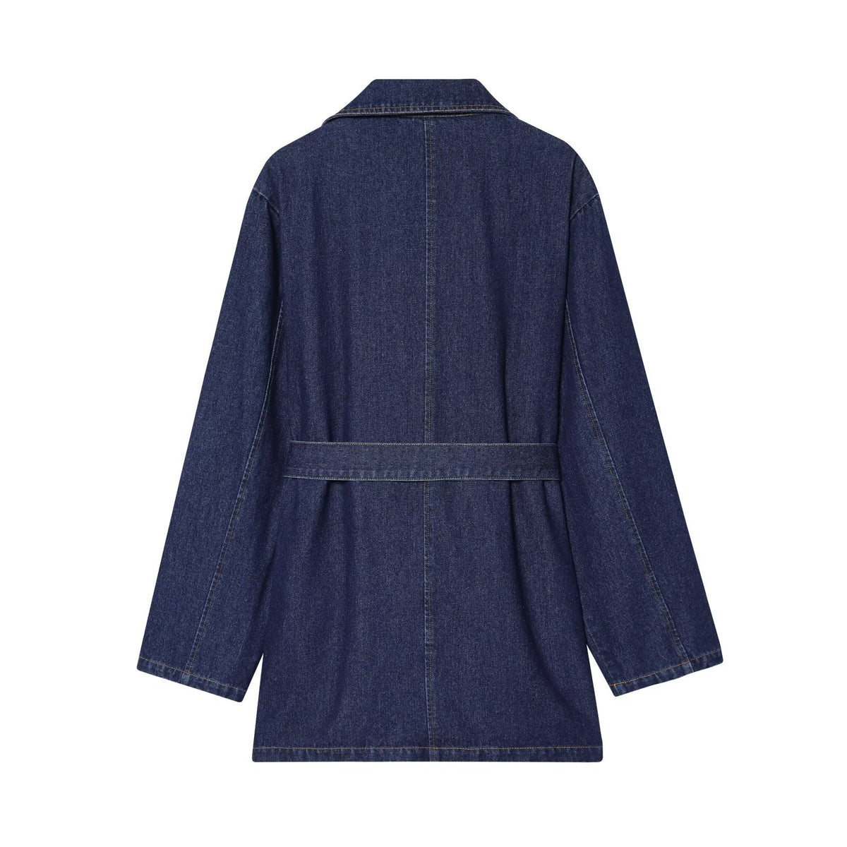 Denim Trench