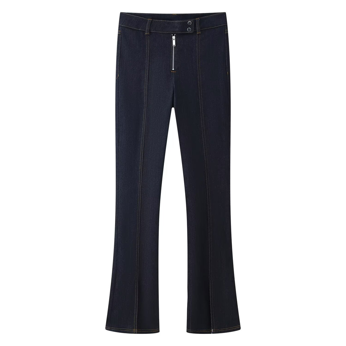 Denim Trouser Set
