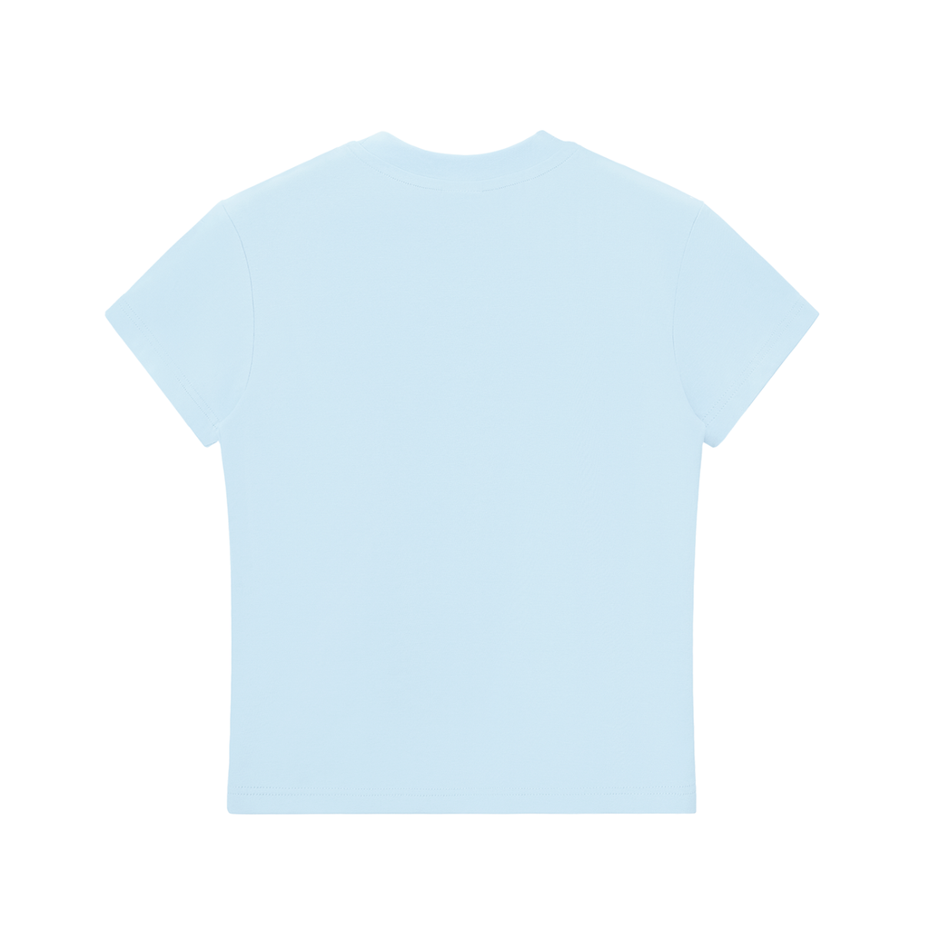 Hysterical Tee Baby Blue