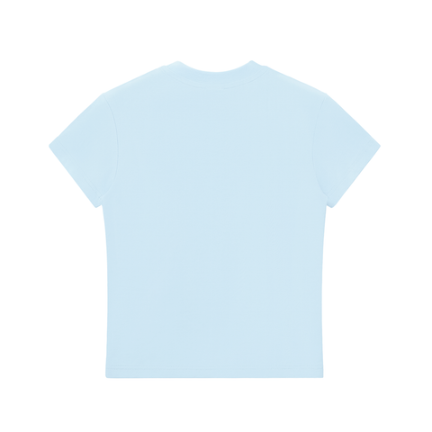 Hysterical Tee Baby Blue