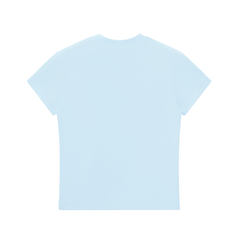 Hysterical Tee Baby Blue