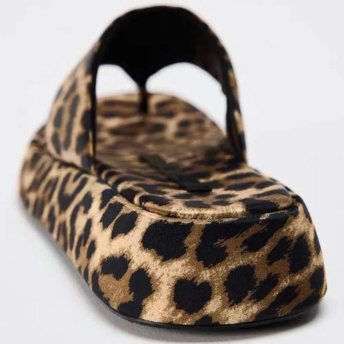 Leopard Baby Girl Sandals