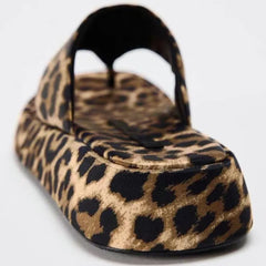 Leopard Baby Girl Sandals