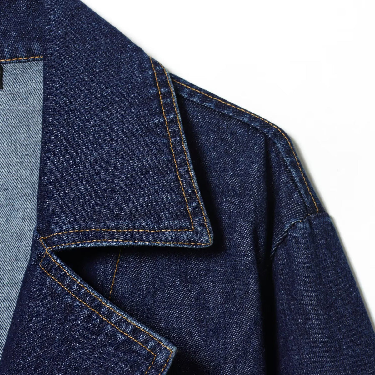 Denim Trench
