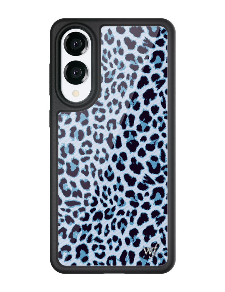 Meow | Blue Samsung Galaxy Case