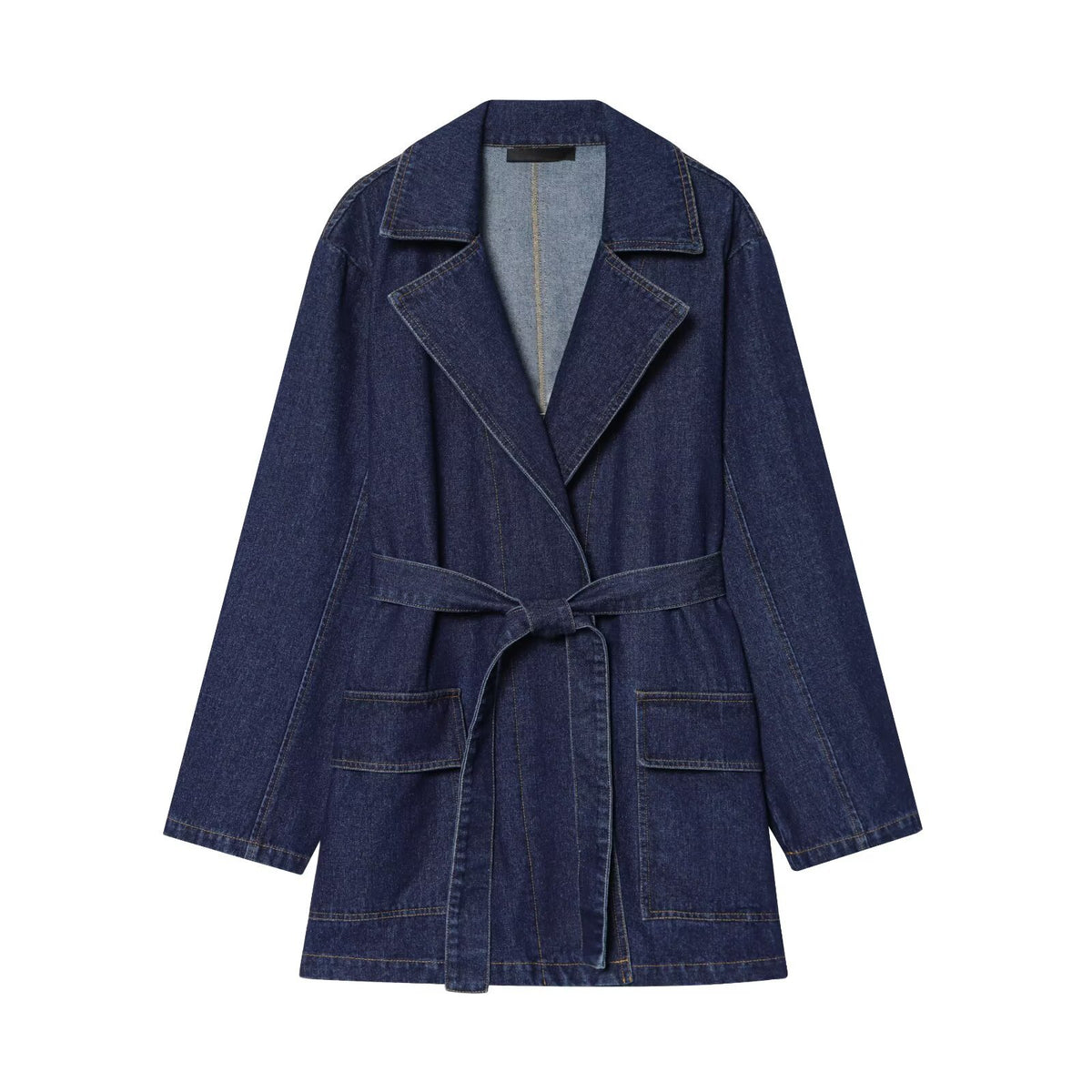 Denim Trench