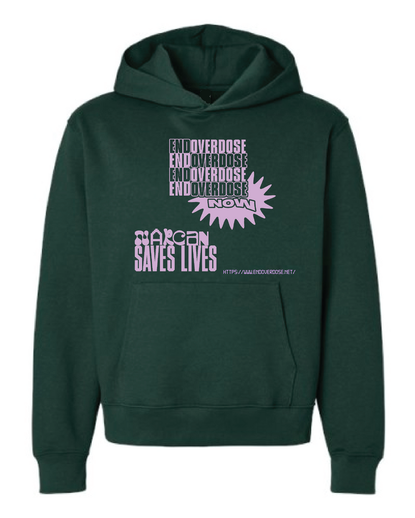 Narcan Saves Lives UNISEX HOODIE