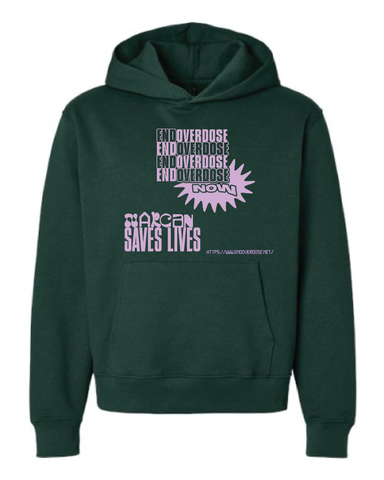 Narcan Saves Lives UNISEX HOODIE