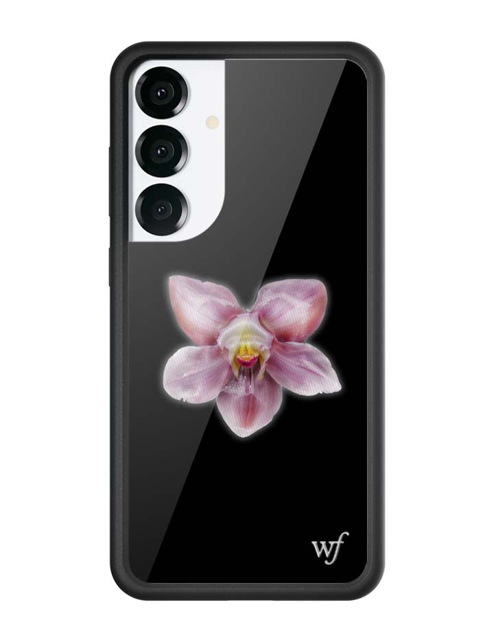 Orchid | Black Samsung Galaxy Case