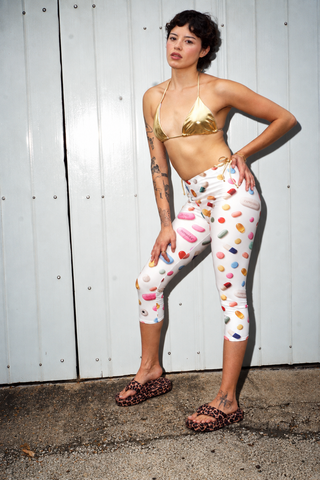 A Pill Capri Leggings