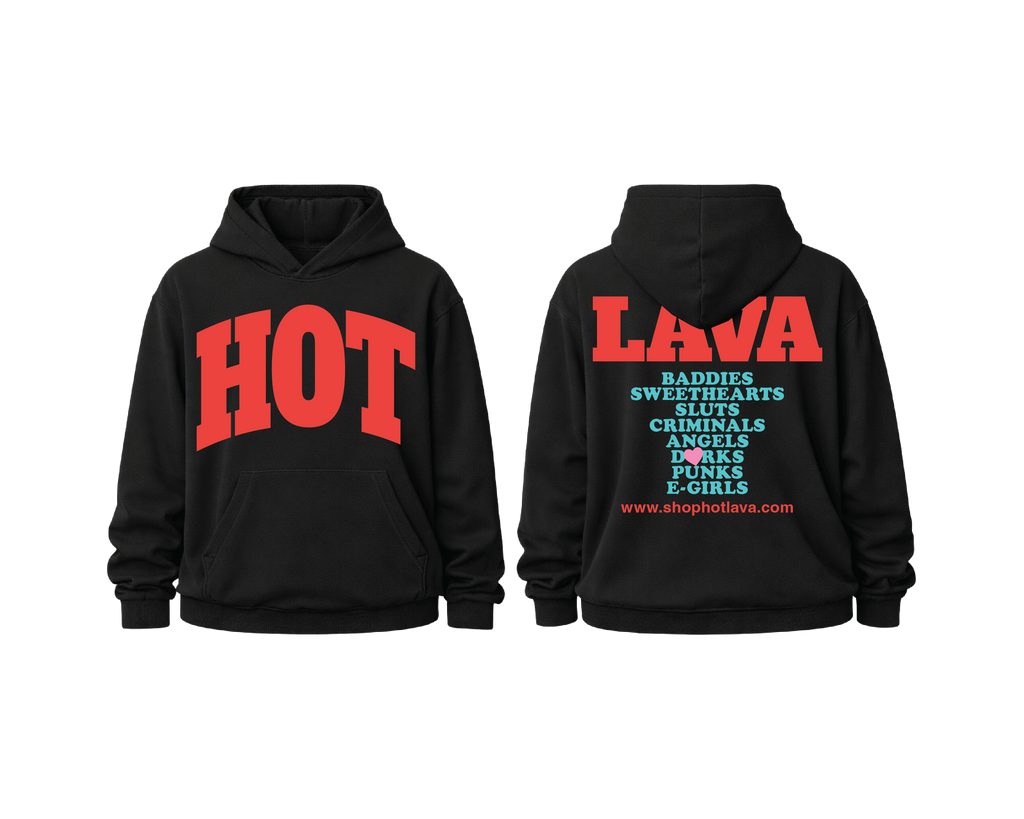 UNISEX HOT HOODIE FOUR