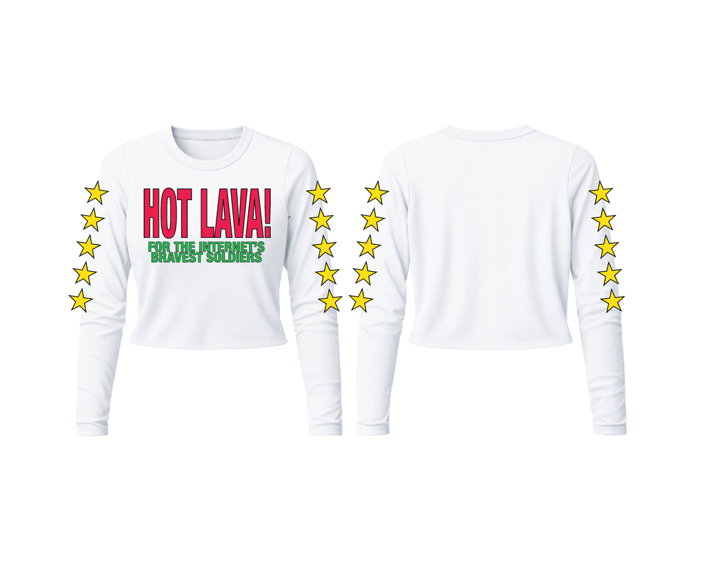 INTERNET SOLDIERS LONG SLEEVE