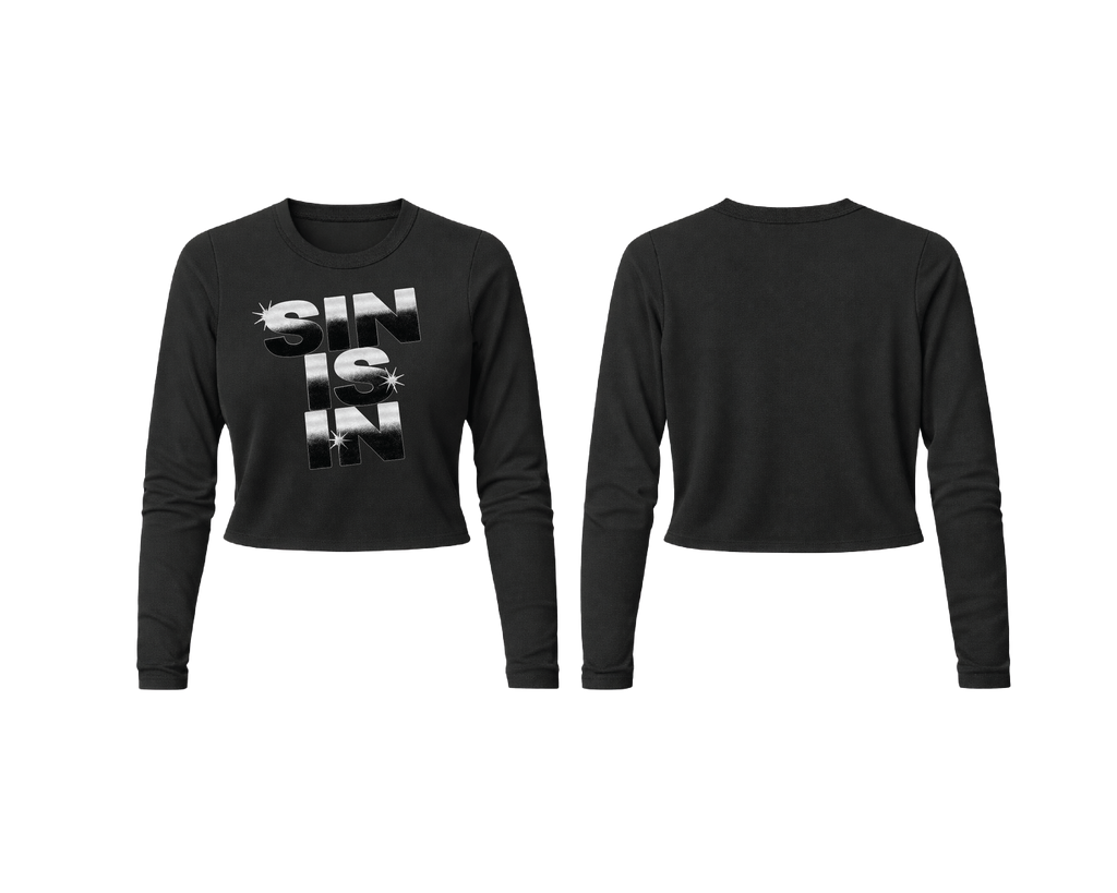 SIN IS IN LONG SLEEVE