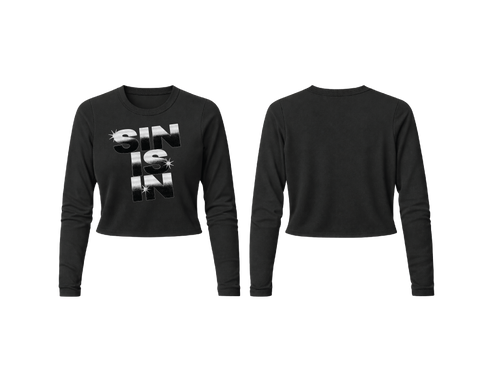 SIN IS IN LONG SLEEVE