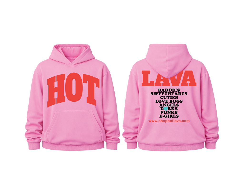 UNISEX HOT HOODIE FIVE