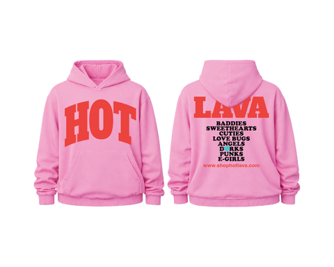 UNISEX HOT HOODIE FIVE
