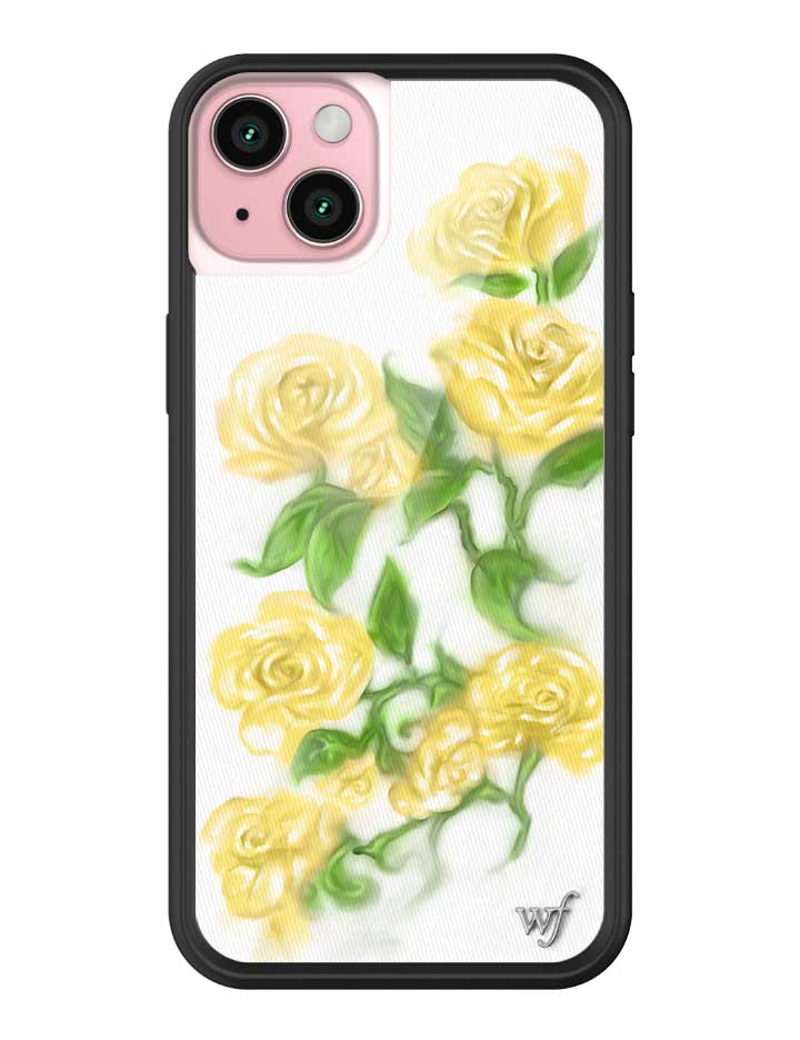 Yellow Roses iPhone Case