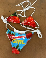 Strawberry Girl Swim Bottom