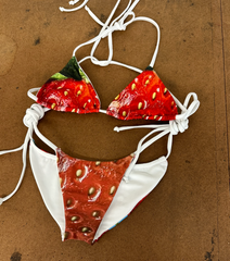 Strawberry Girl Swim Bottom