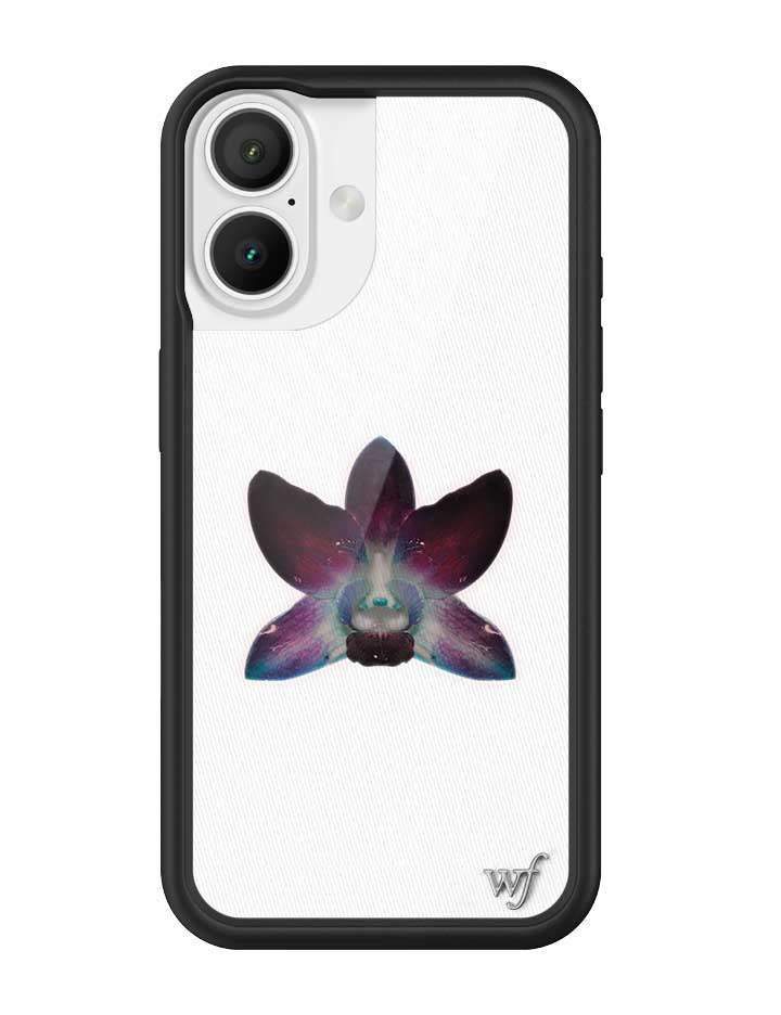 Orchid | White iPhone Case