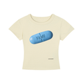 FAME cropped tee