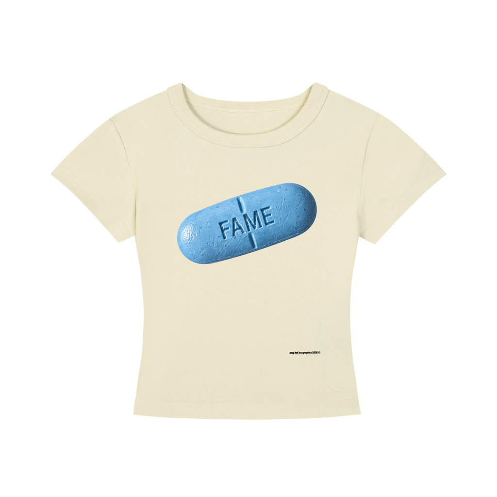FAME cropped tee