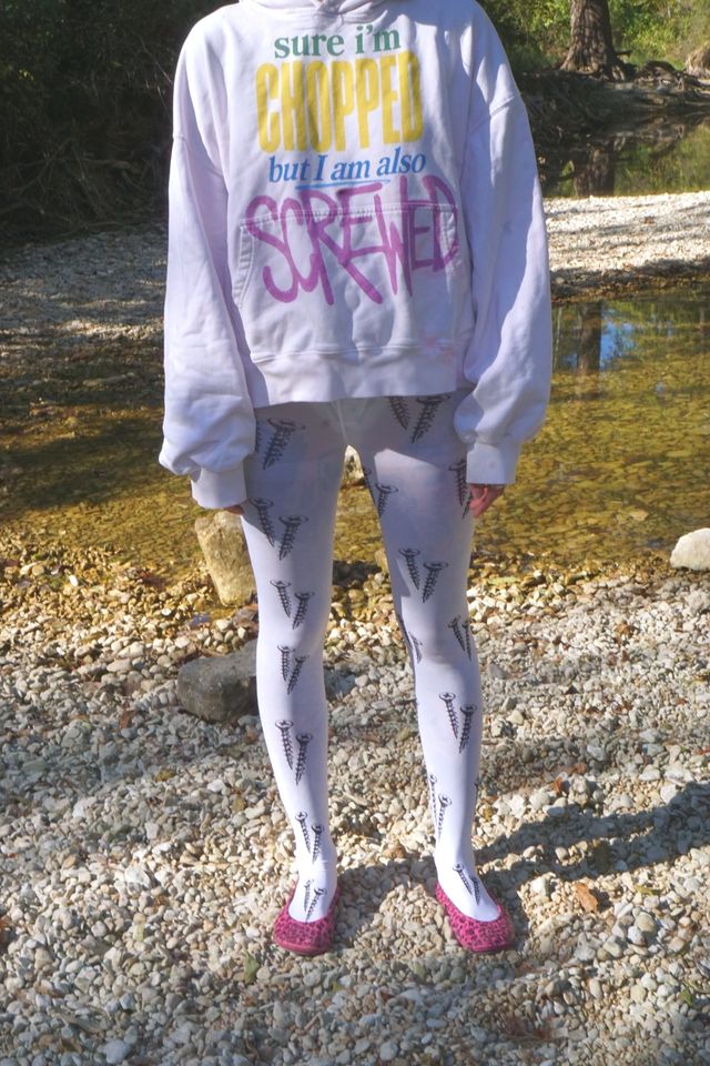 Screw City tights