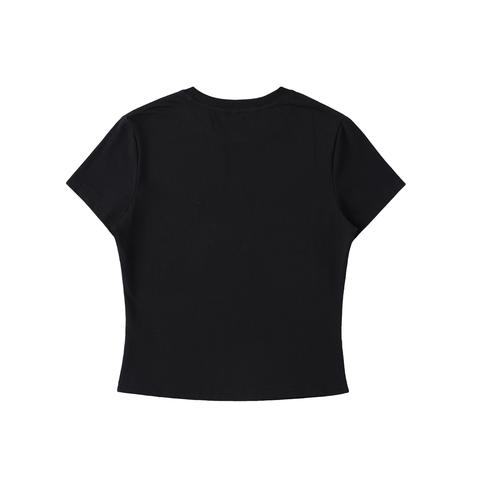 Hysterical Tee Black