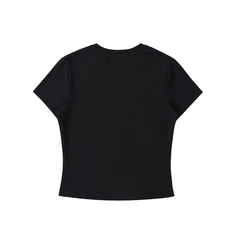 Hysterical Tee Black
