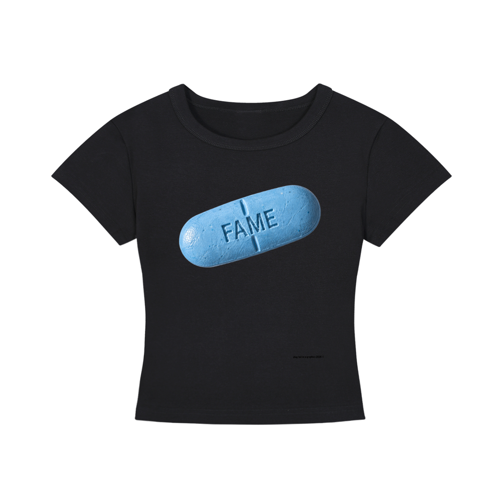 FAME cropped tee