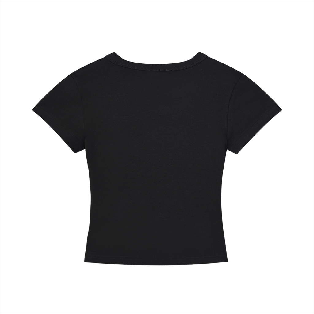 FAME cropped tee