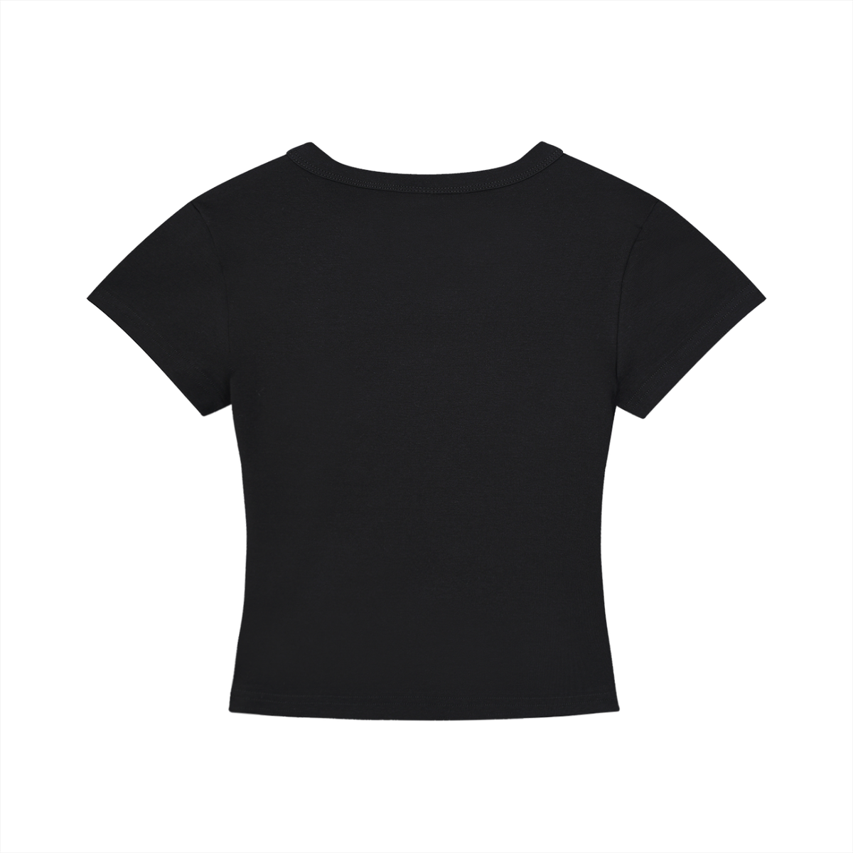 FAME cropped tee
